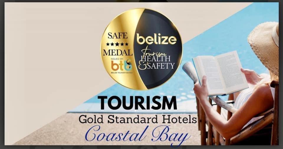 Coastal Bay Suite & Golf Cart Rental 산페드로 외부 사진
