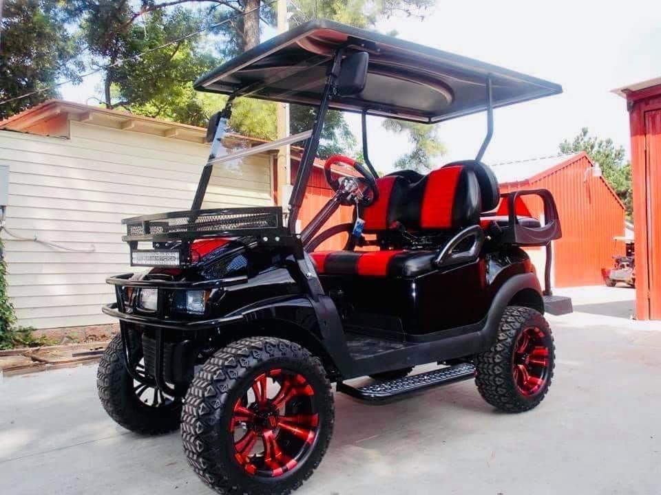 Coastal Bay Suite & Golf Cart Rental 산페드로 외부 사진