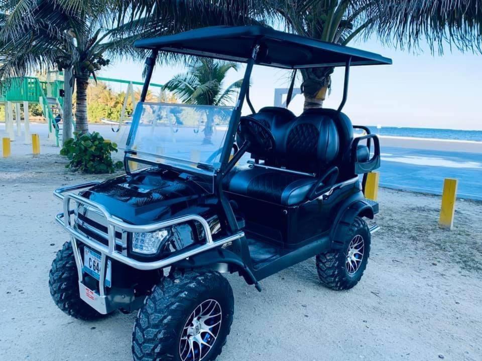 Coastal Bay Suite & Golf Cart Rental 산페드로 외부 사진
